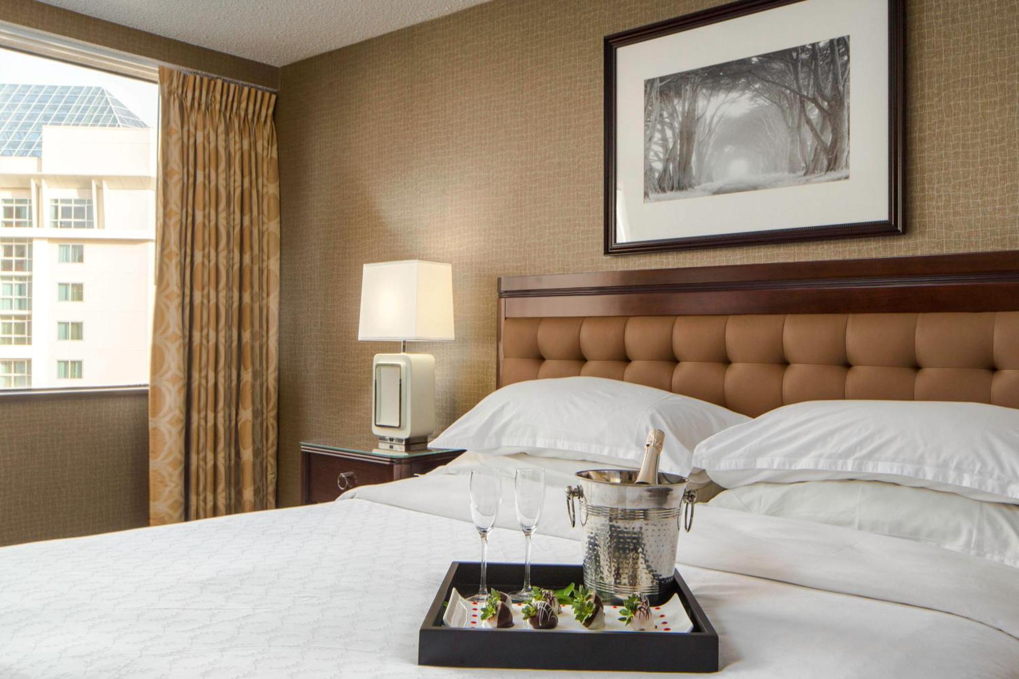 Sheraton Oklahoma City Downtown Hotel Buitenkant foto