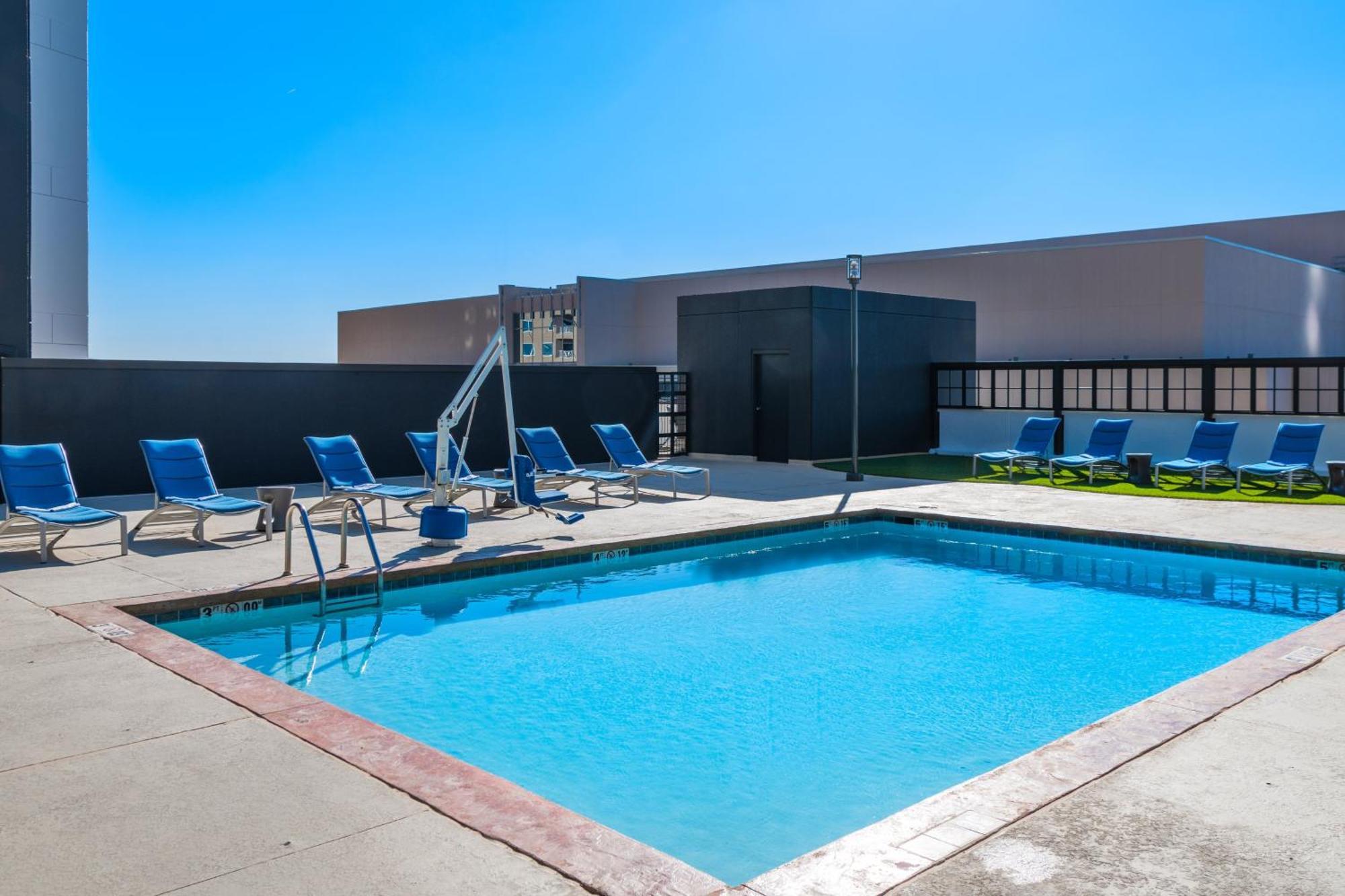 Sheraton Oklahoma City Downtown Hotel Buitenkant foto