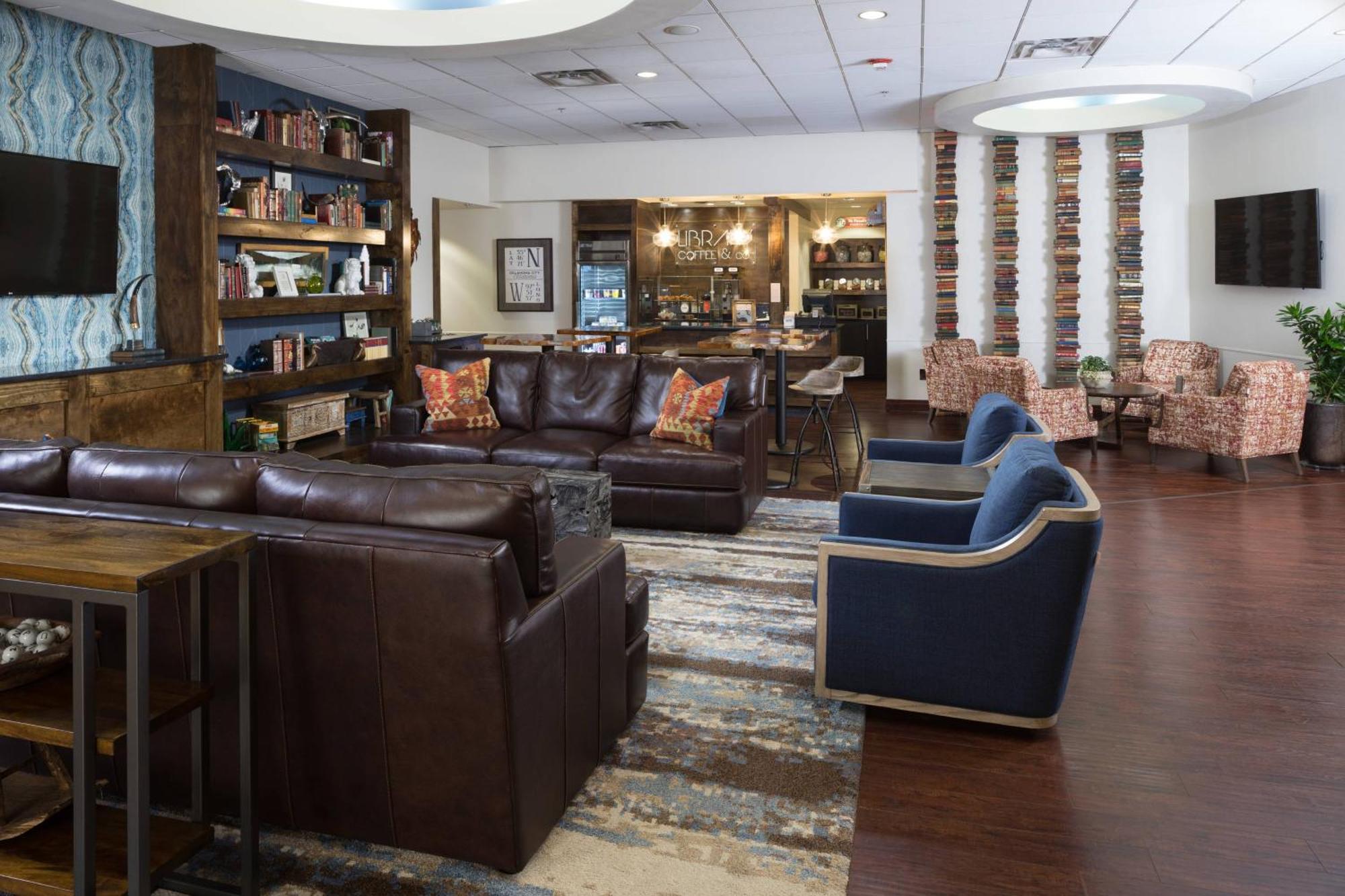 Sheraton Oklahoma City Downtown Hotel Buitenkant foto