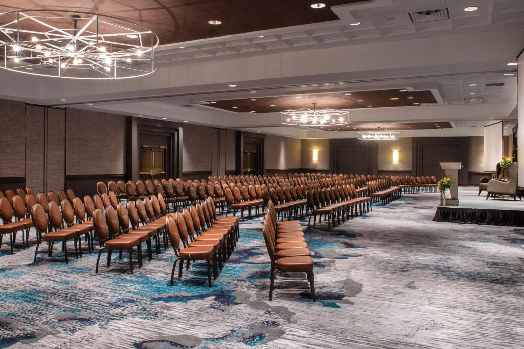 Sheraton Oklahoma City Downtown Hotel Buitenkant foto