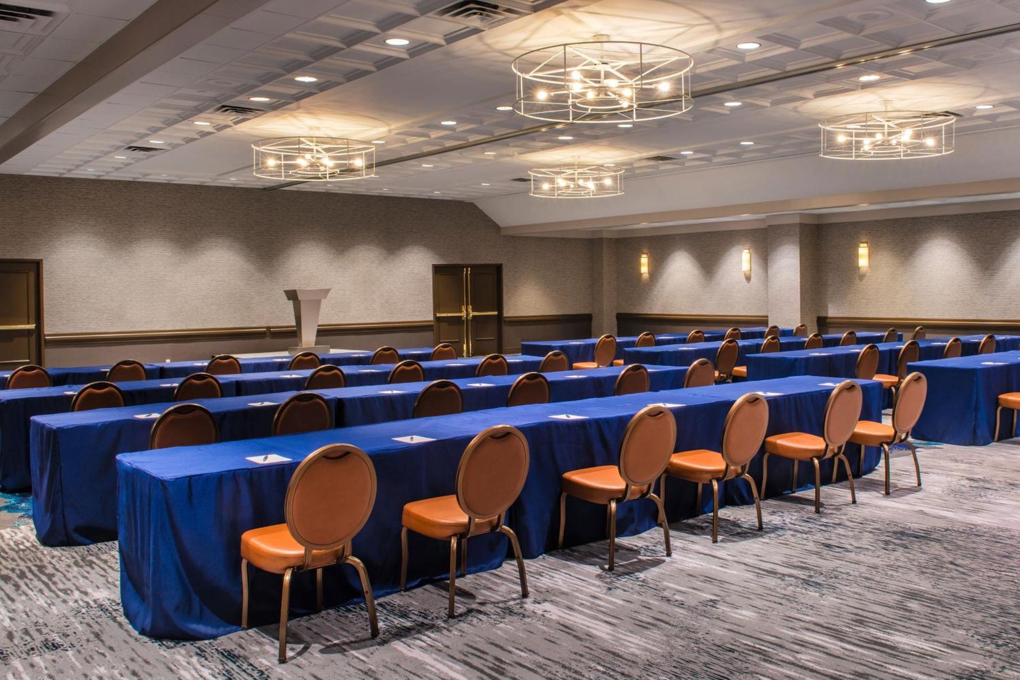 Sheraton Oklahoma City Downtown Hotel Buitenkant foto