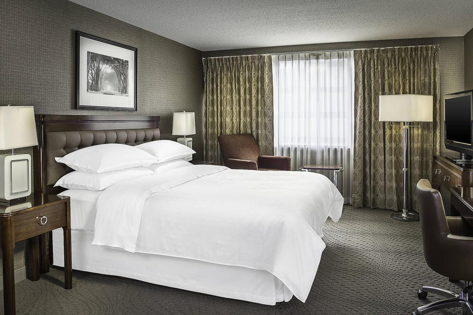 Sheraton Oklahoma City Downtown Hotel Buitenkant foto